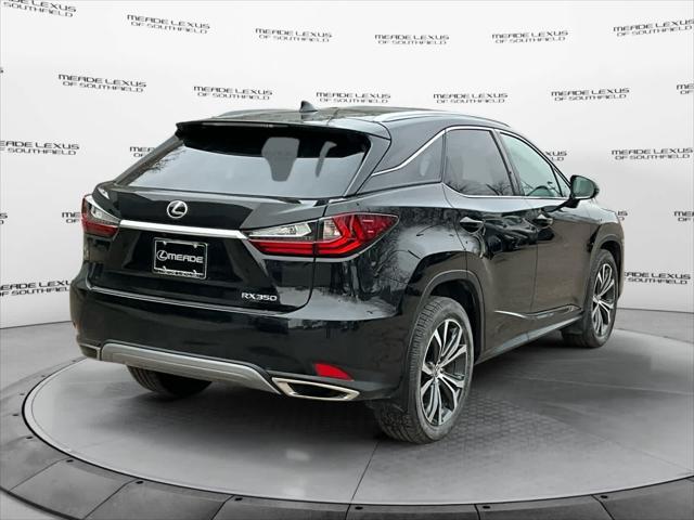 used 2021 Lexus RX 350 car, priced at $38,211