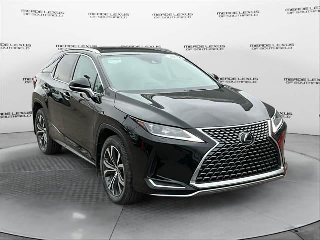 used 2021 Lexus RX 350 car, priced at $38,211