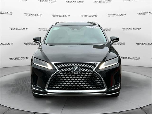 used 2021 Lexus RX 350 car, priced at $38,211