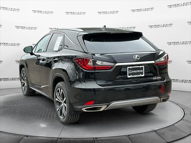 used 2021 Lexus RX 350 car, priced at $38,211