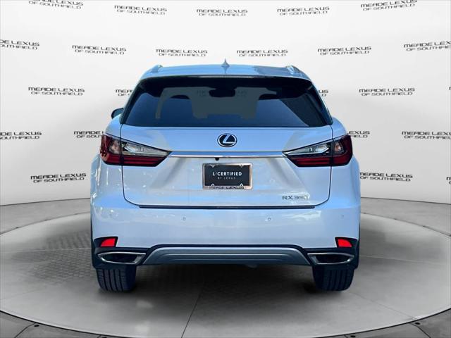 used 2021 Lexus RX 350 car, priced at $37,319