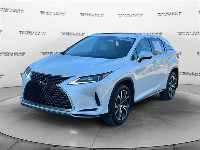 used 2021 Lexus RX 350 car, priced at $37,319