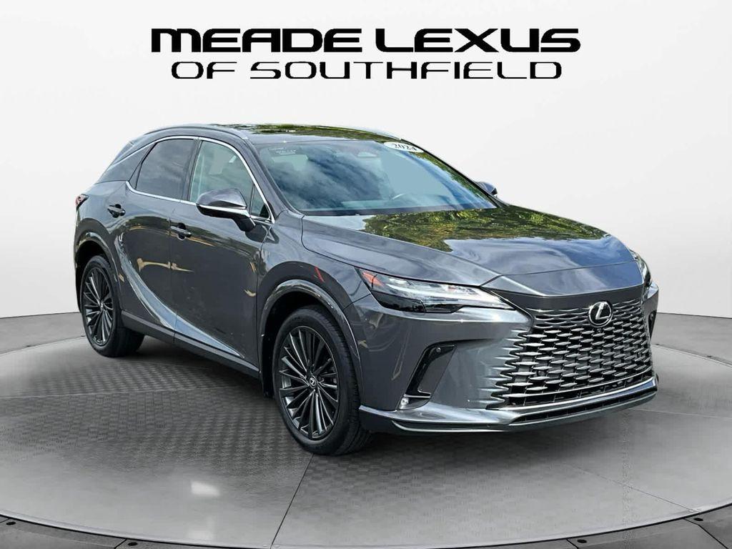 used 2024 Lexus RX 350 car, priced at $50,888