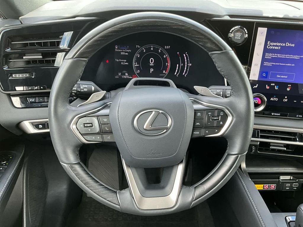 used 2024 Lexus RX 350 car, priced at $50,888