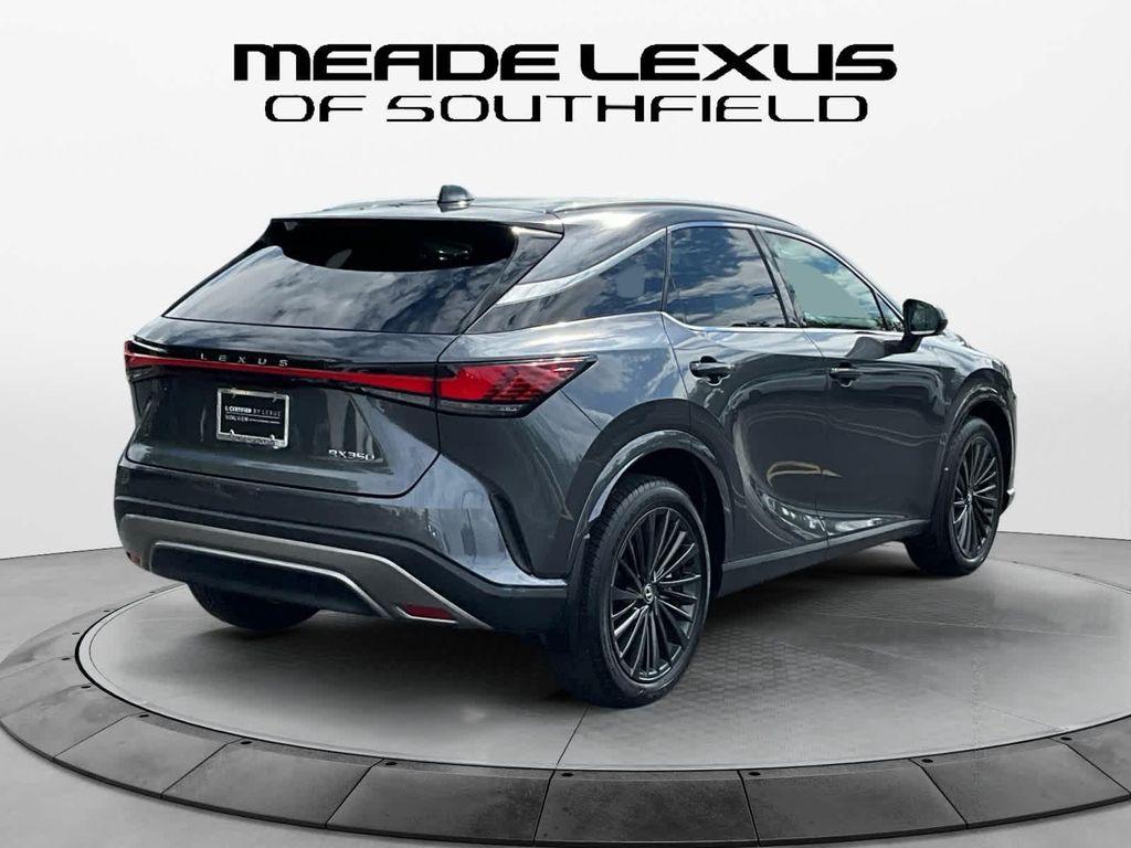 used 2024 Lexus RX 350 car, priced at $50,888