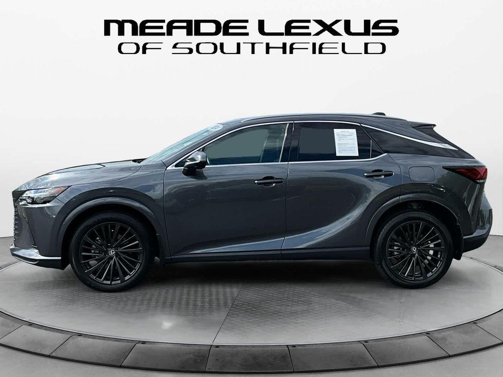 used 2024 Lexus RX 350 car, priced at $50,888