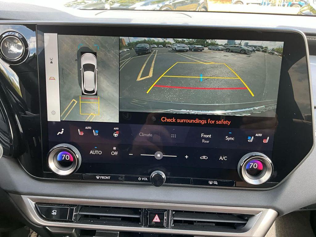 used 2024 Lexus RX 350 car, priced at $50,888