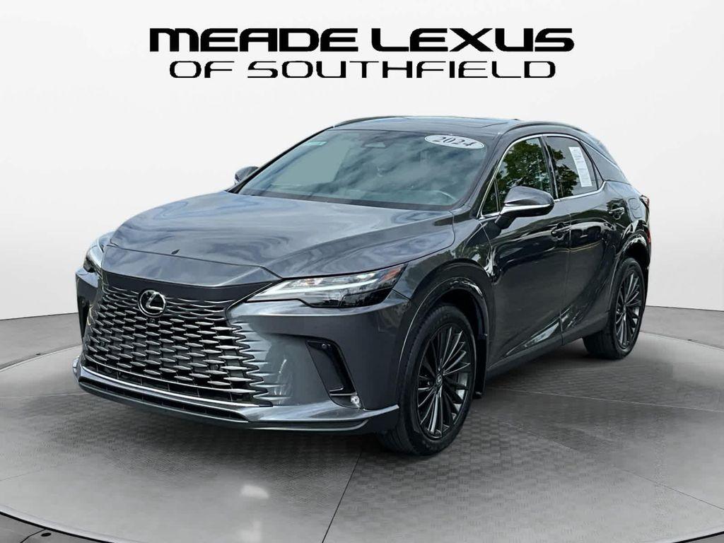 used 2024 Lexus RX 350 car, priced at $50,888