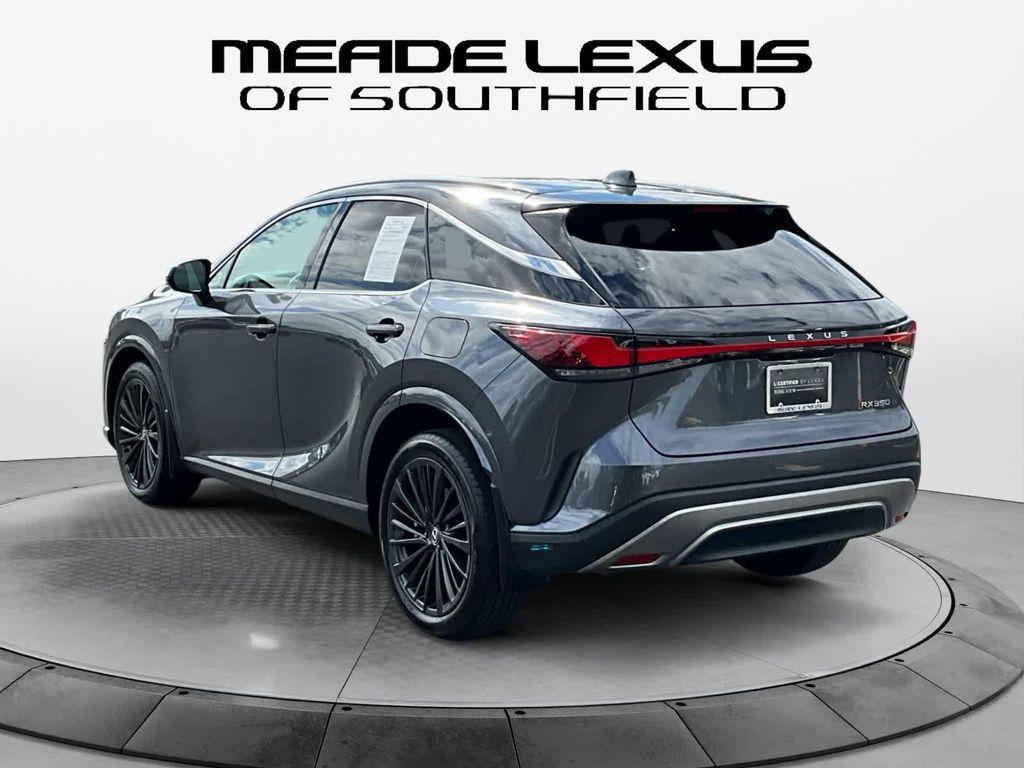 used 2024 Lexus RX 350 car, priced at $50,888