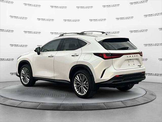 new 2025 Lexus NX 350h car, priced at $54,134