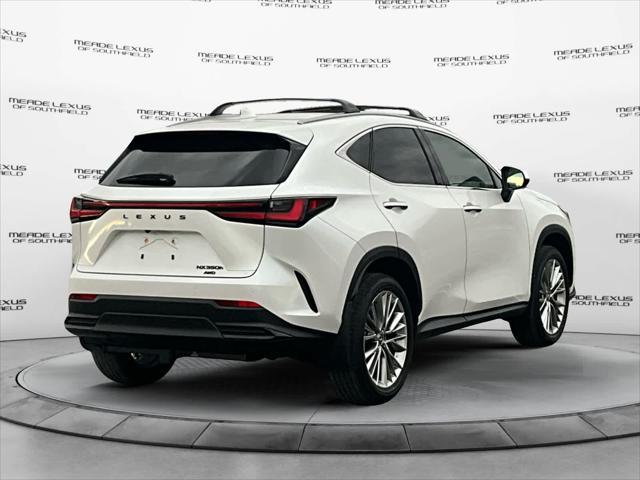 new 2025 Lexus NX 350h car, priced at $54,134