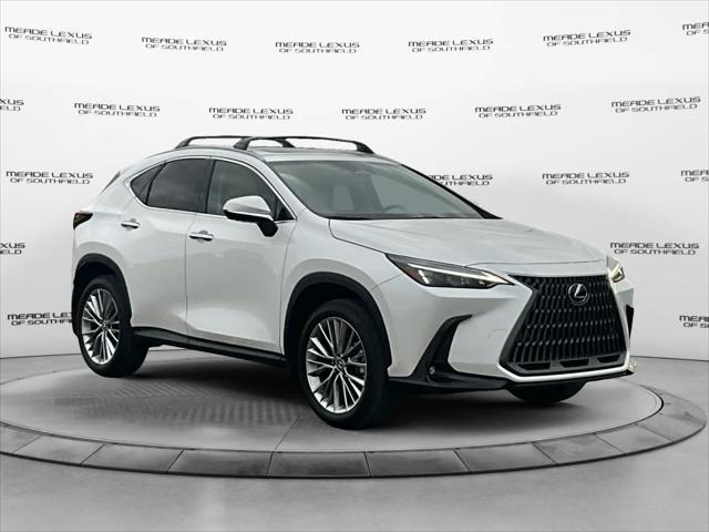 new 2025 Lexus NX 350h car, priced at $54,134