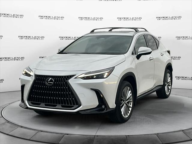 new 2025 Lexus NX 350h car, priced at $54,134