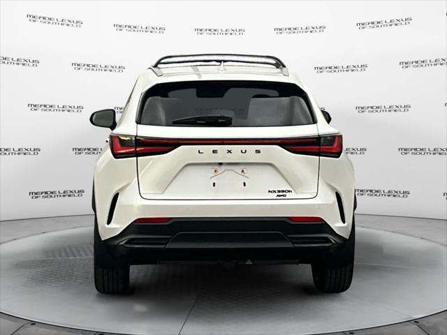 new 2025 Lexus NX 350h car, priced at $54,134