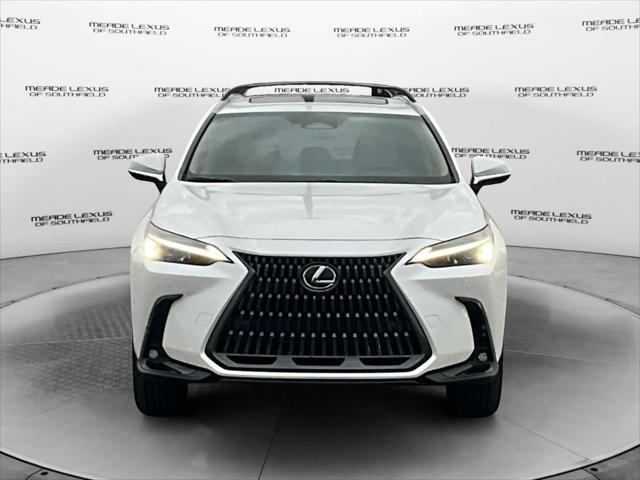 new 2025 Lexus NX 350h car, priced at $54,134