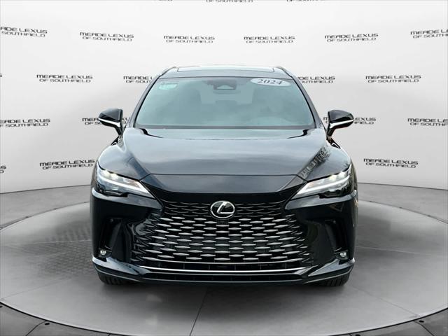 used 2024 Lexus RX 350 car, priced at $58,703