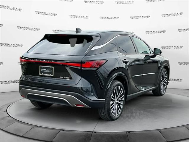 used 2024 Lexus RX 350 car, priced at $58,703
