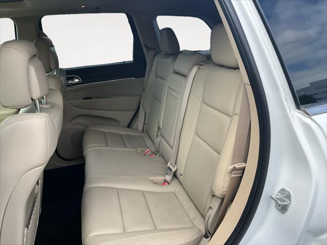 used 2021 Jeep Grand Cherokee car, priced at $31,420