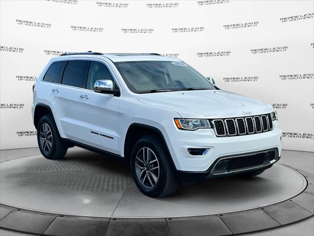 used 2021 Jeep Grand Cherokee car, priced at $31,420