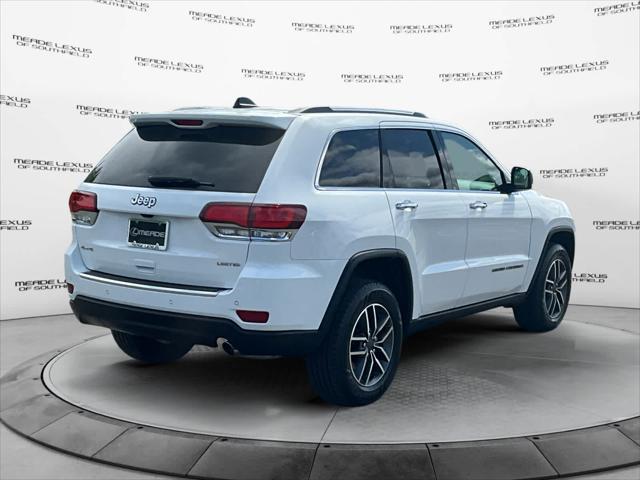 used 2021 Jeep Grand Cherokee car, priced at $31,420