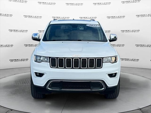 used 2021 Jeep Grand Cherokee car, priced at $31,420