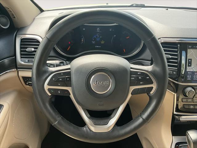 used 2021 Jeep Grand Cherokee car, priced at $31,420