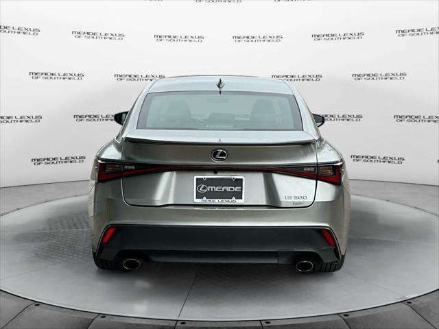 used 2022 Lexus IS 300 car, priced at $36,961