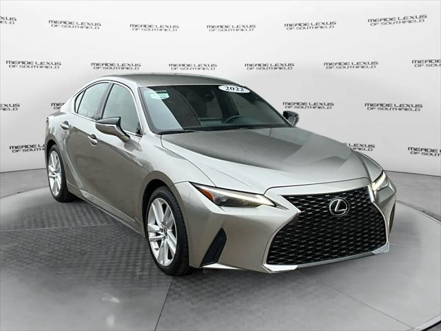 used 2022 Lexus IS 300 car, priced at $36,961