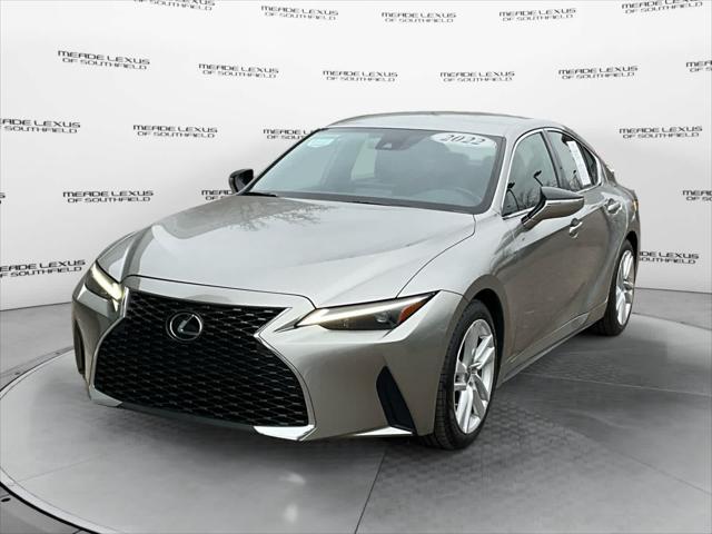 used 2022 Lexus IS 300 car, priced at $36,961