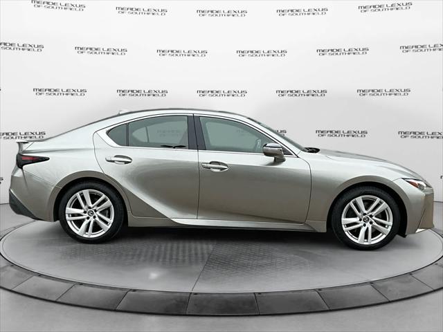 used 2022 Lexus IS 300 car, priced at $36,961