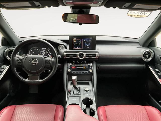 used 2022 Lexus IS 300 car, priced at $36,961