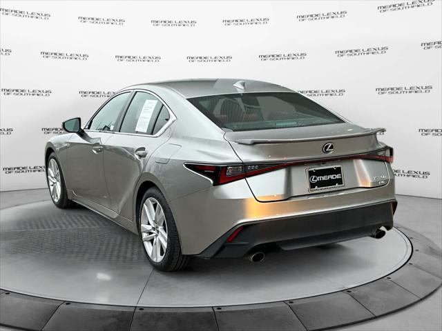 used 2022 Lexus IS 300 car, priced at $36,961