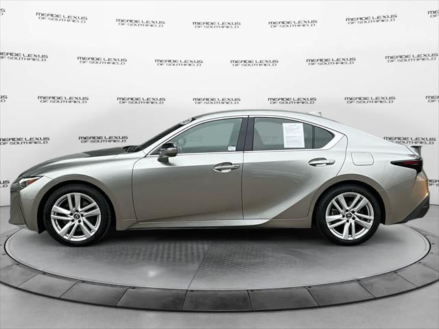 used 2022 Lexus IS 300 car, priced at $36,961