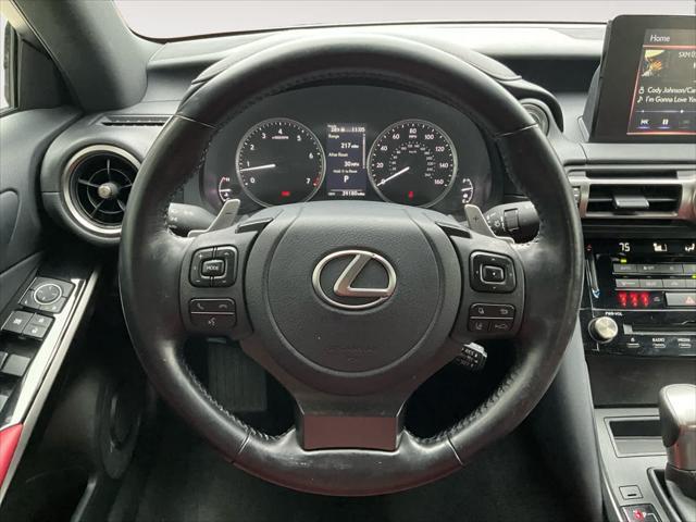 used 2022 Lexus IS 300 car, priced at $36,961