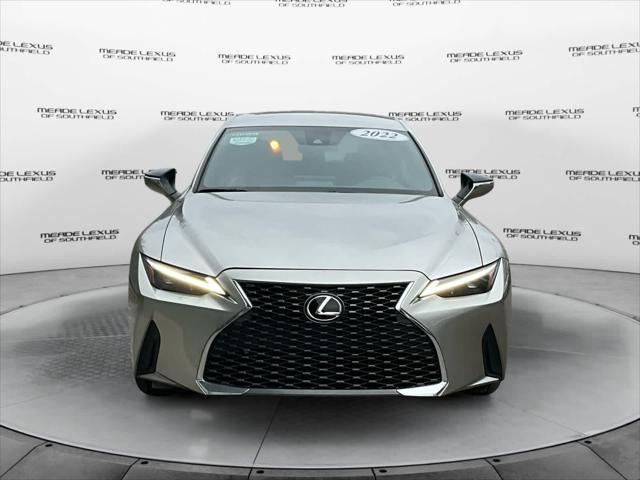 used 2022 Lexus IS 300 car, priced at $36,961