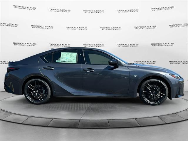 new 2024 Lexus IS 350 car, priced at $56,543