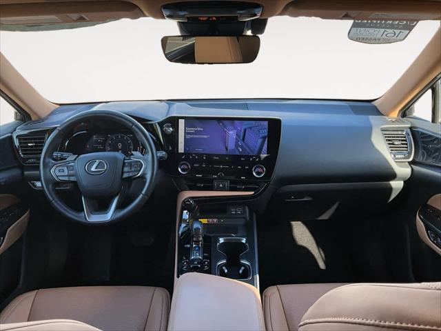 used 2022 Lexus NX 250 car, priced at $38,413