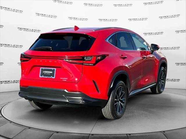 used 2022 Lexus NX 250 car, priced at $38,413