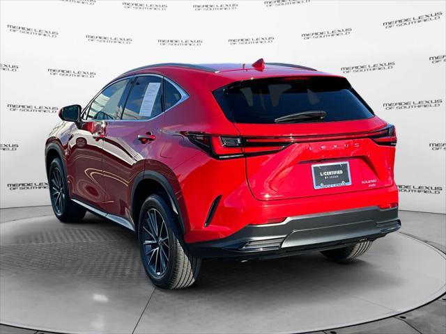 used 2022 Lexus NX 250 car, priced at $38,413