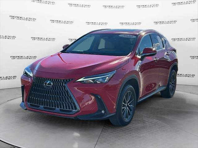 used 2022 Lexus NX 250 car, priced at $38,413