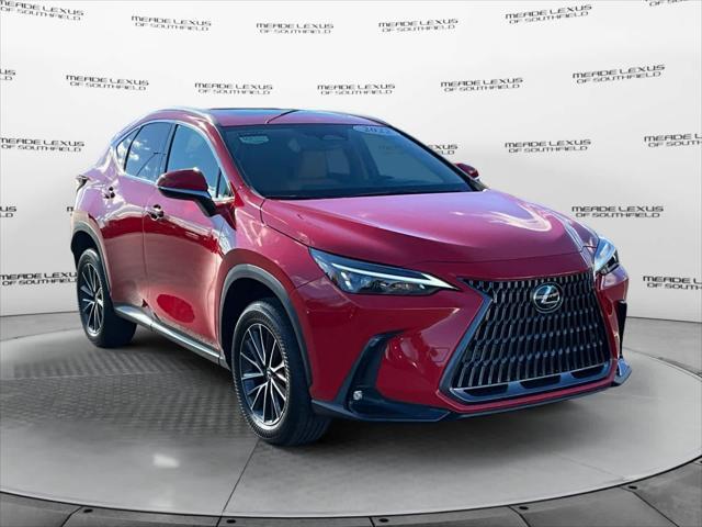 used 2022 Lexus NX 250 car, priced at $38,413