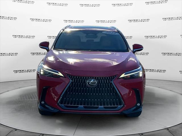 used 2022 Lexus NX 250 car, priced at $38,413