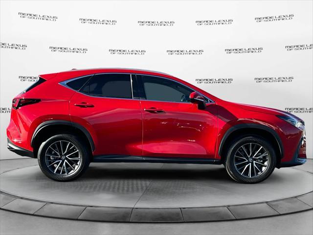 used 2022 Lexus NX 250 car, priced at $38,413