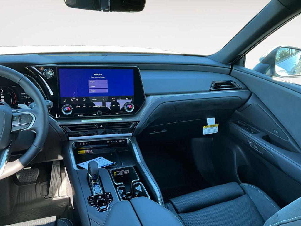new 2025 Lexus TX 350 car, priced at $68,178