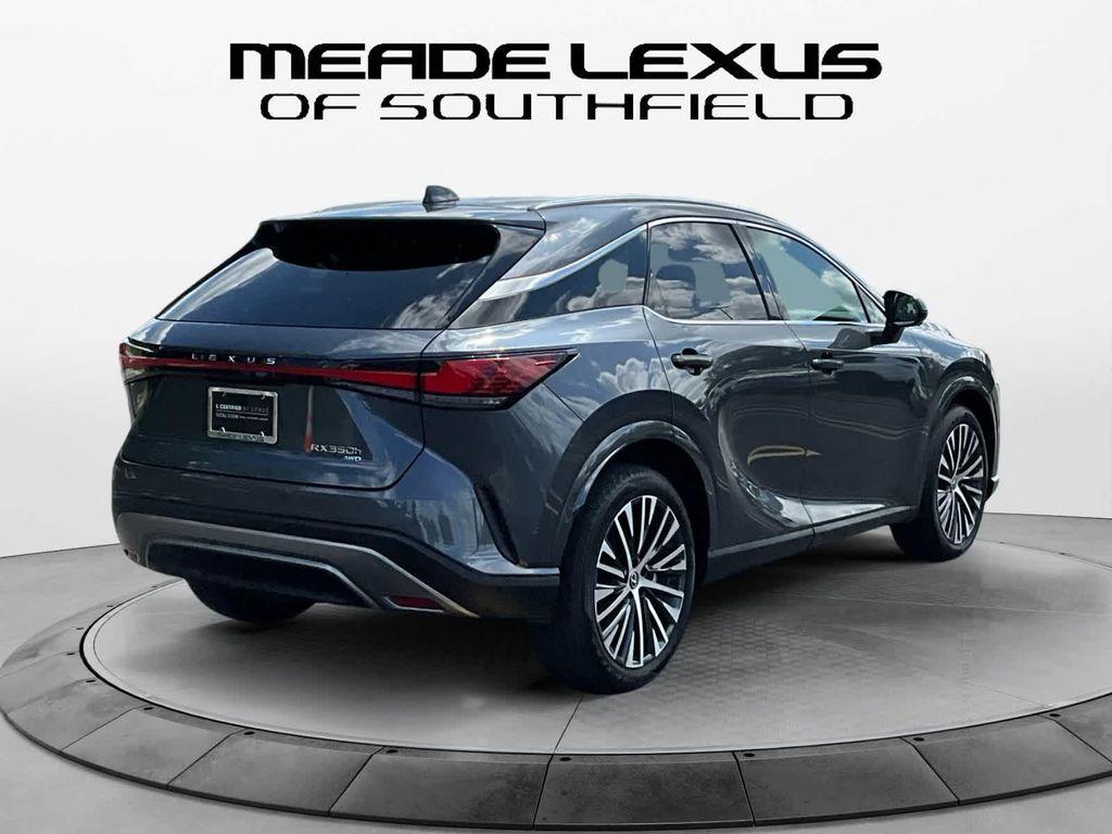 used 2024 Lexus RX 350 car, priced at $53,900
