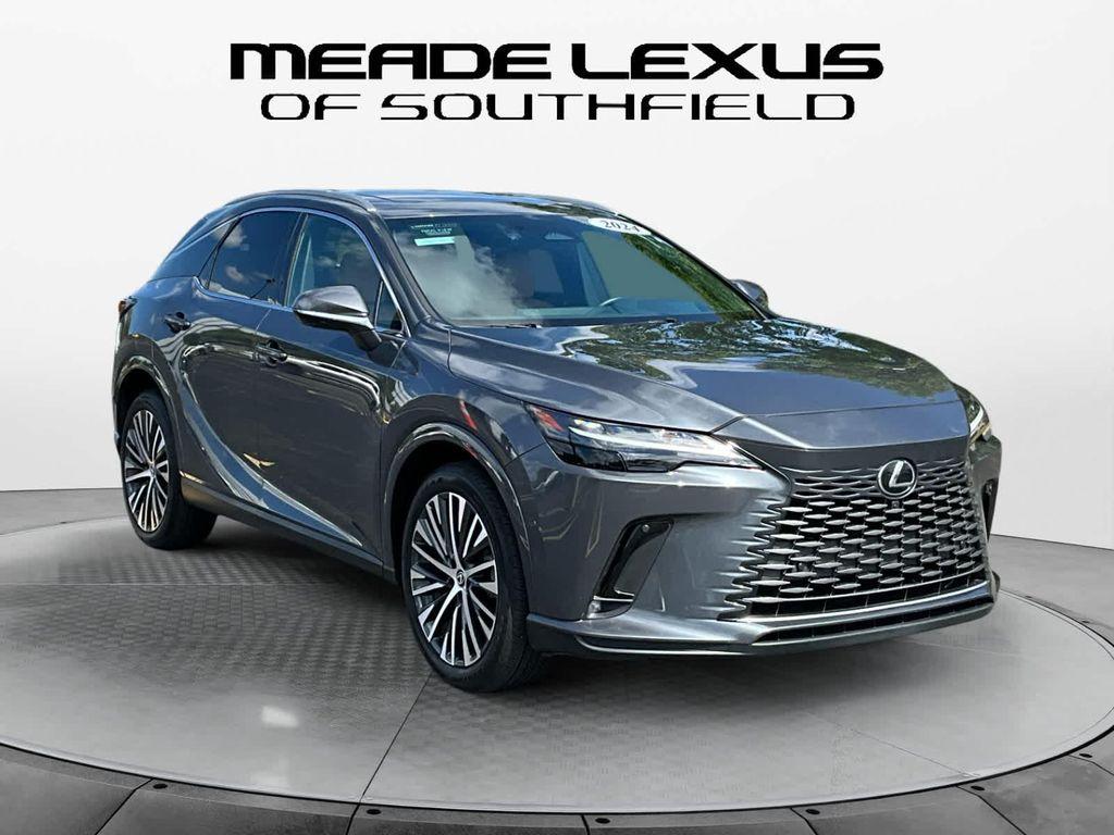 used 2024 Lexus RX 350 car, priced at $53,900