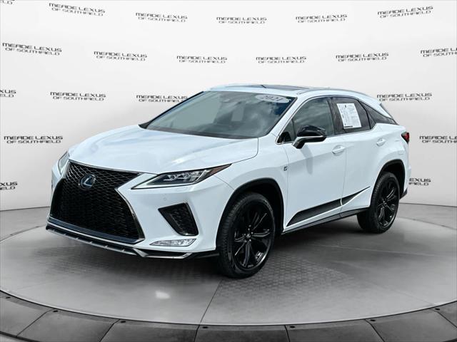used 2021 Lexus RX 350 car, priced at $41,328