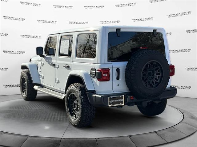 used 2020 Jeep Wrangler Unlimited car, priced at $34,914