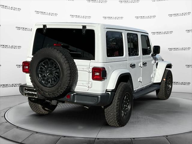 used 2020 Jeep Wrangler Unlimited car, priced at $34,914