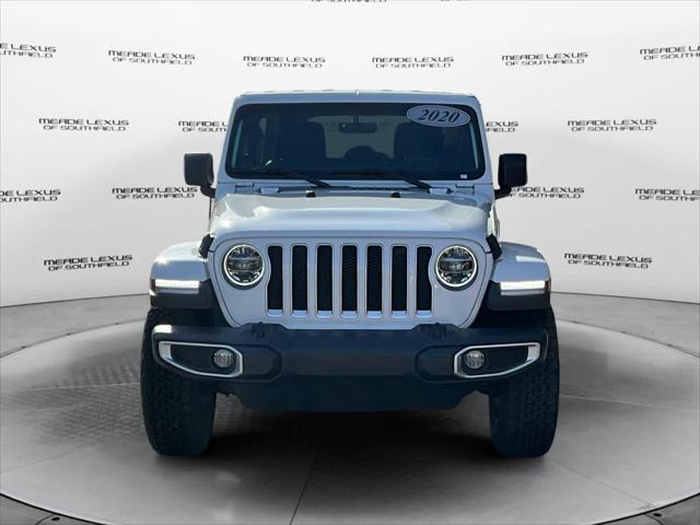 used 2020 Jeep Wrangler Unlimited car, priced at $34,914